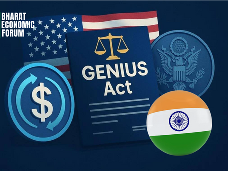 The U.S. GENIUS Act and Its Ripple Effect on India’s Economy: A Path to Stablecoin Innovation