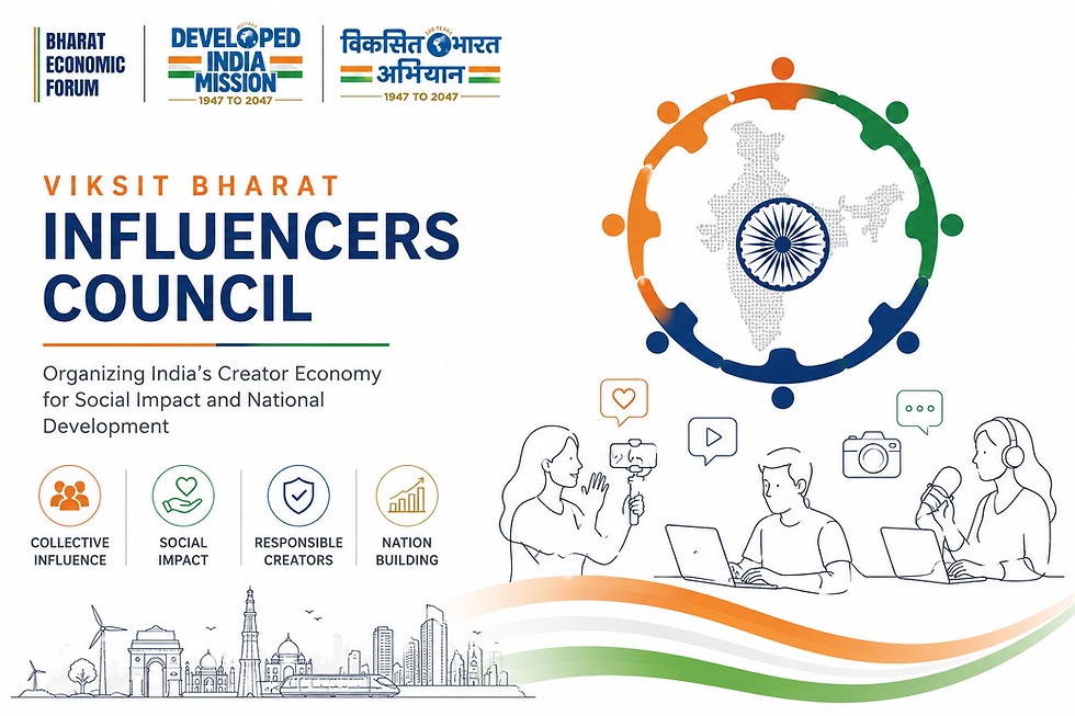 Viksit Bharat Influencers Council