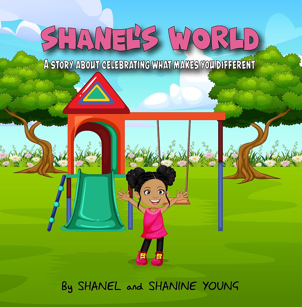 Get your copy of Shanel's World here.