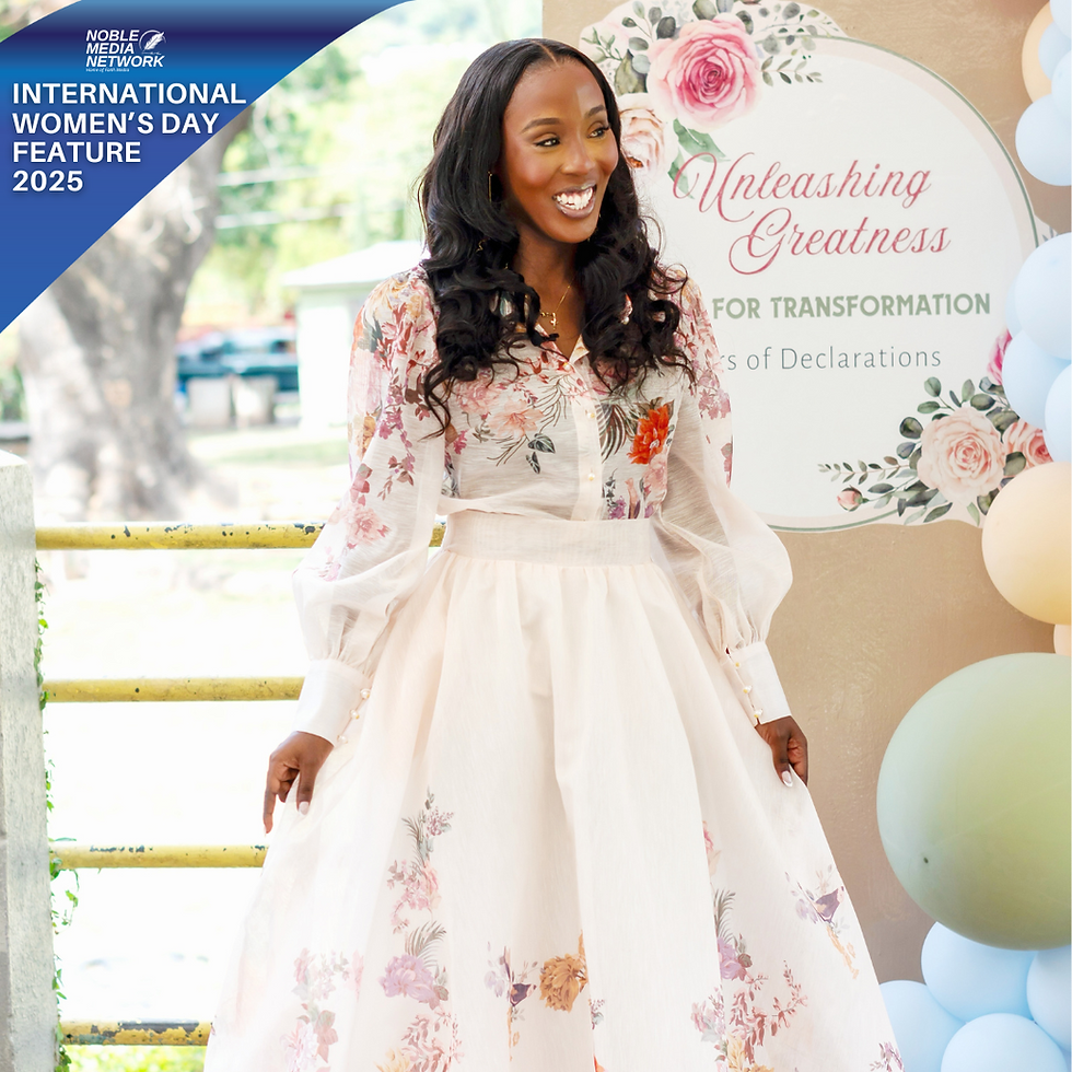 She Is... A'Vrielle Douglas-Campbell (International Women's Day 2025 Feature)