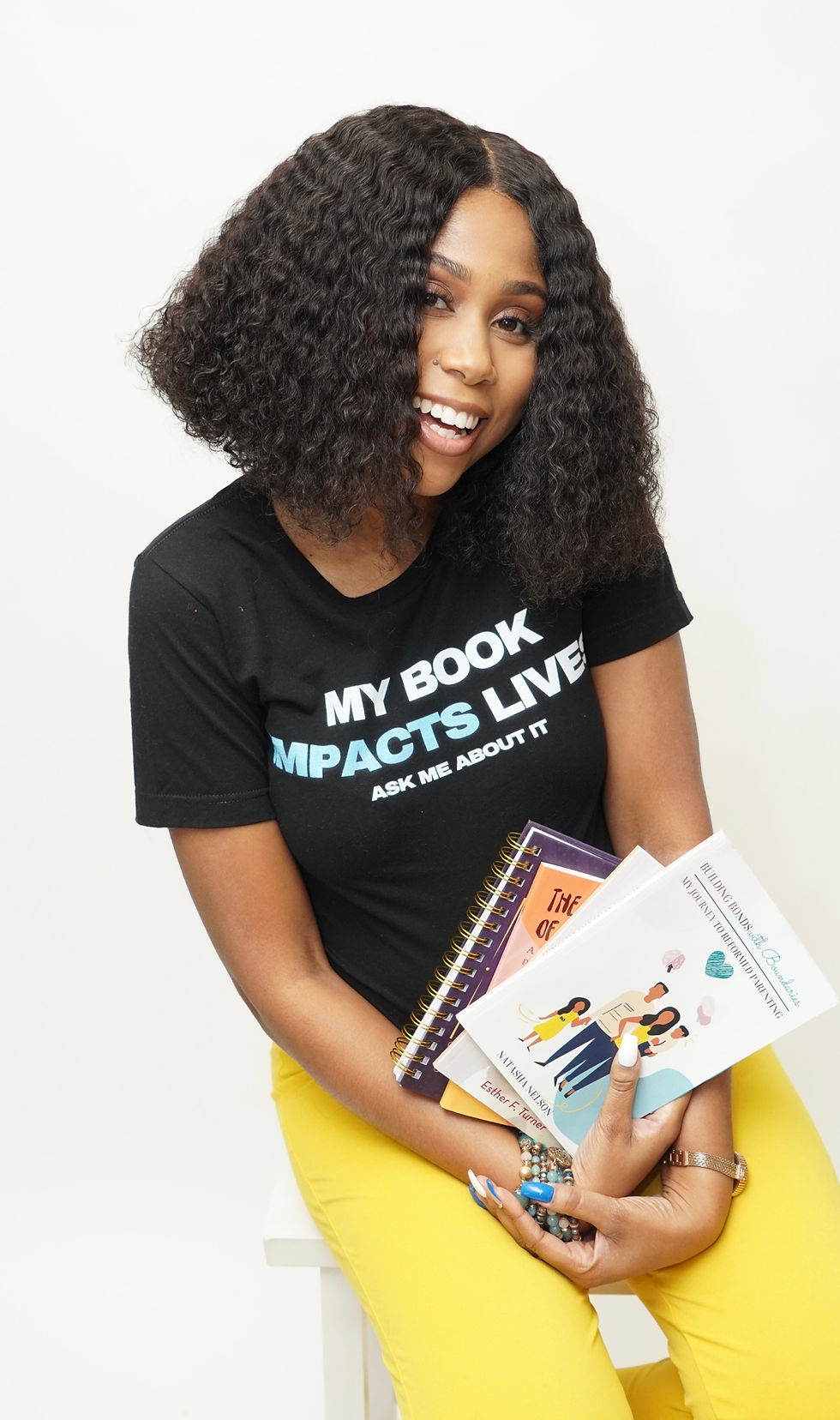 Author and International Speaker, Shanine Young
