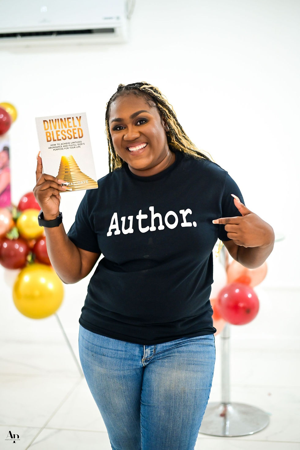 Author, Publisher and Book Coach, Crystal Daye