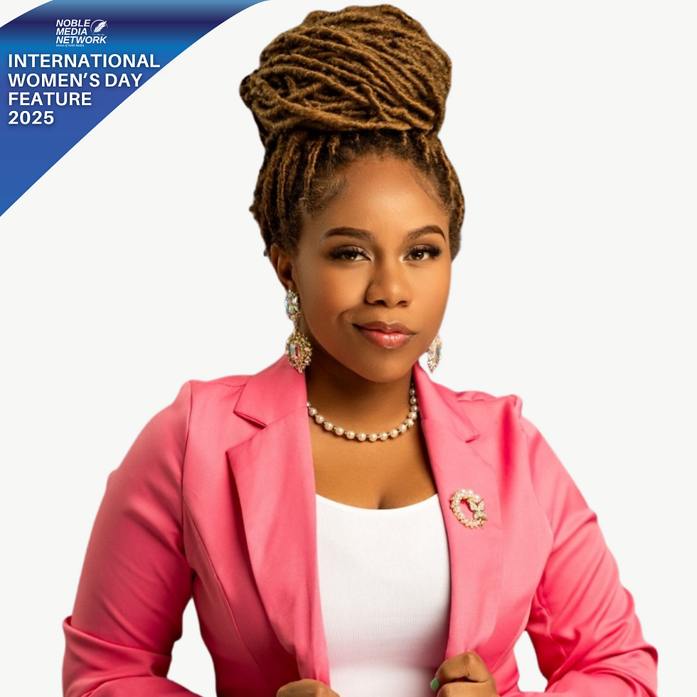 She Is... Daindra Harrison (International Women's Day Feature 2025 Feature)