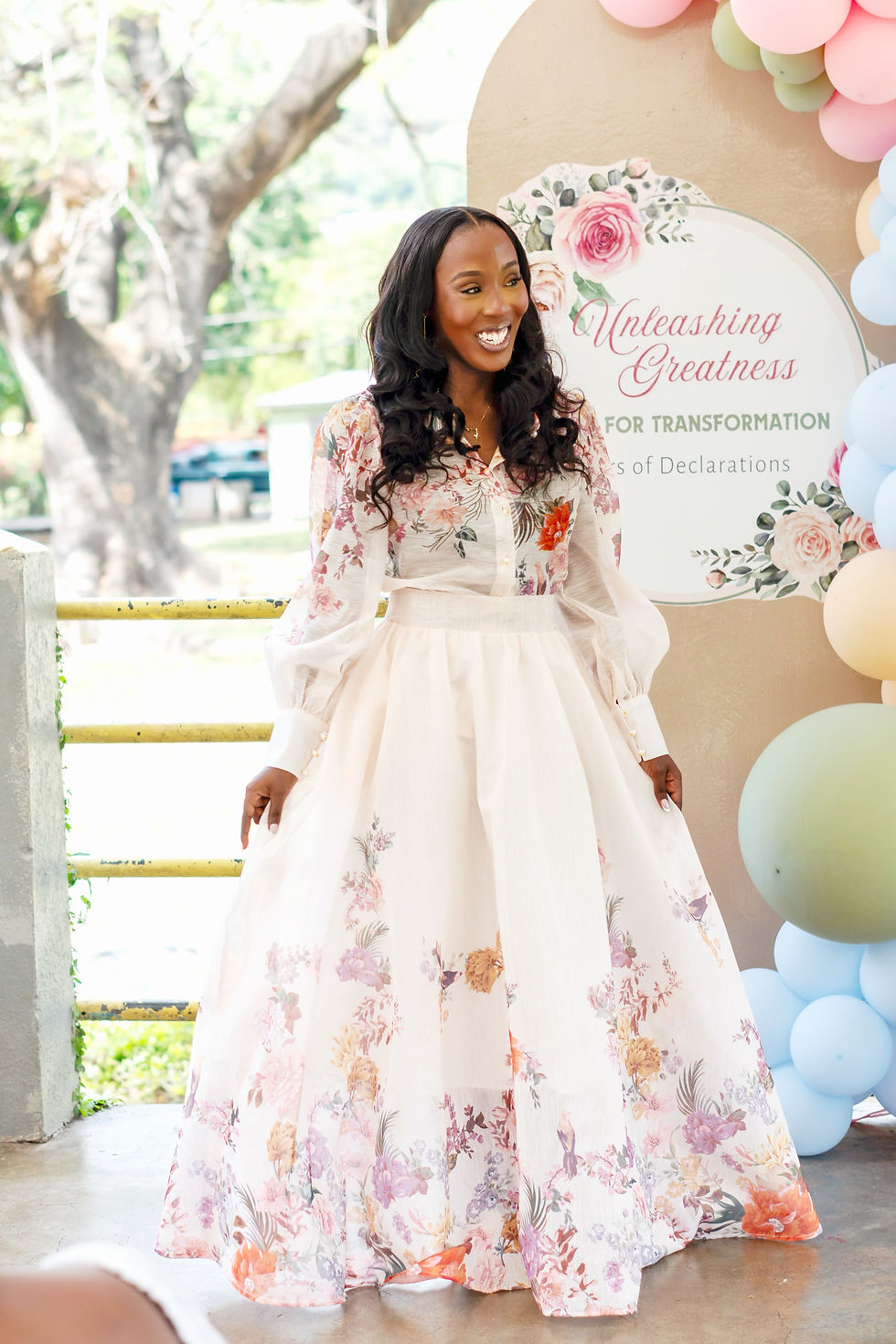 Founder of Jars of Declarations, A'vrielle Douglas-Campbell