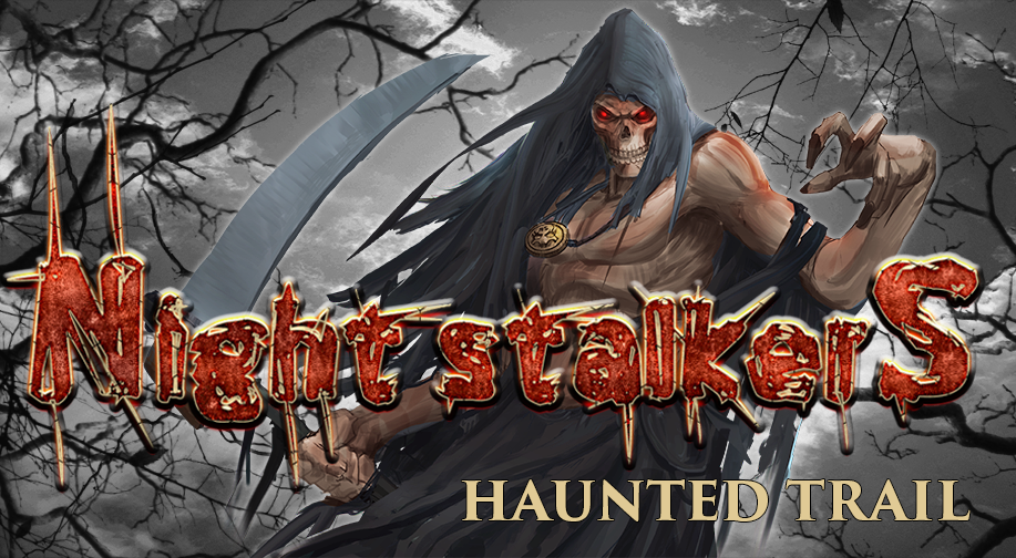 Nightstalkers Haunted Trail logo