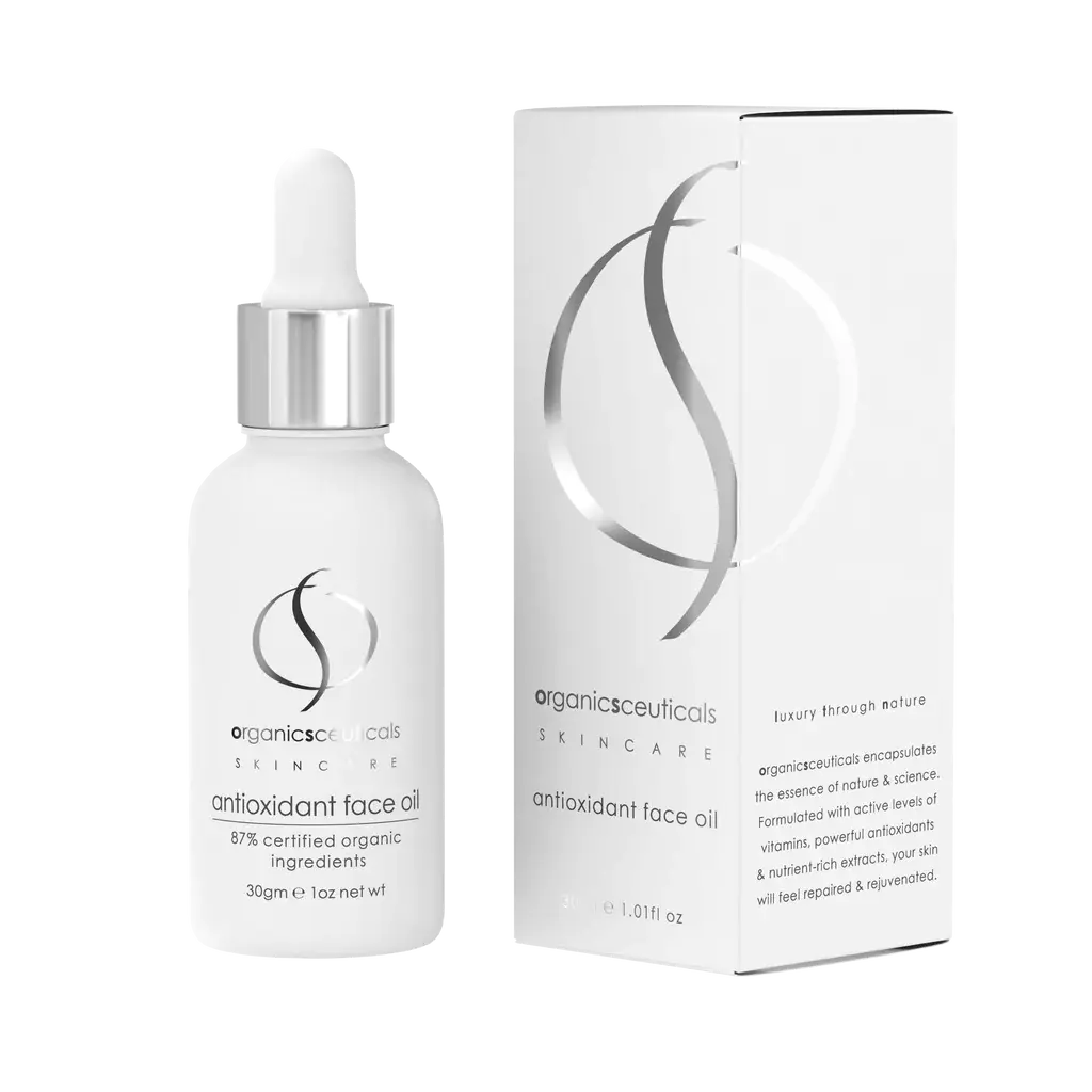 antioxidant face oil 30ml
