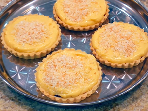 Classic Manchester Tart | Shortcrust Pastry | Recipe