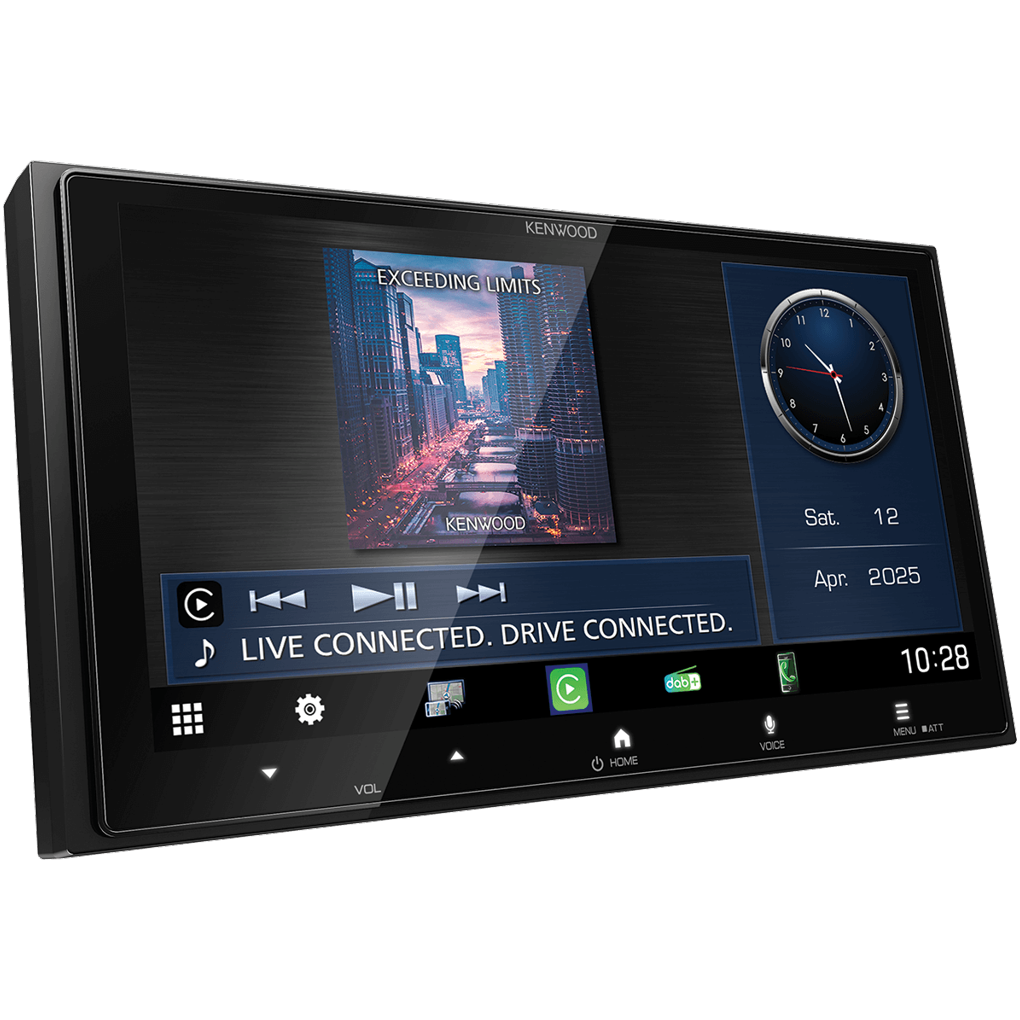 KENWOOD DMX7525DABS - Nissan 350Z