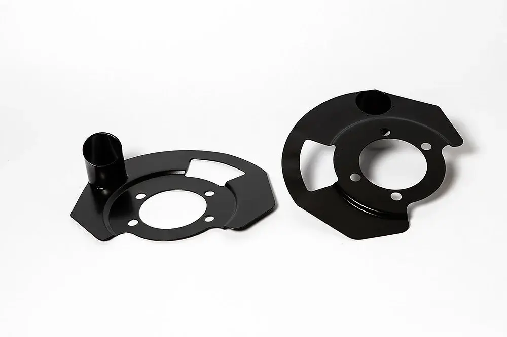 Ankerbleche Spritzblech Bremsbelüftung