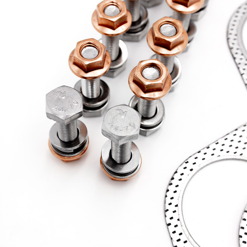 Thumbnail: Exhaust gasket Invidia kit