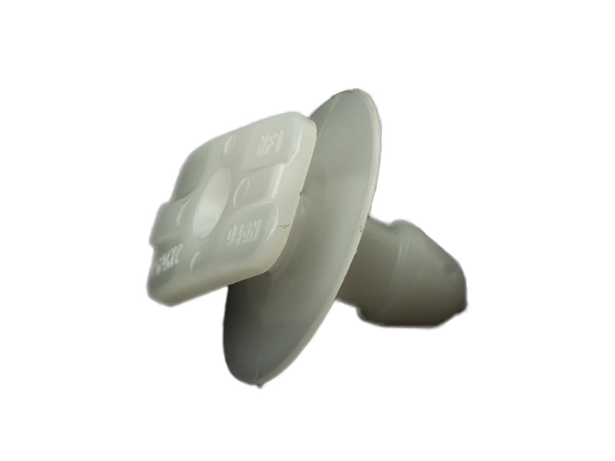 Clip Weiss, Seitenansicht, Nissan 350z, Z33, Seitenschweller.