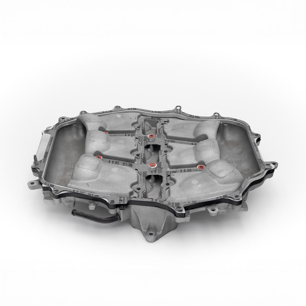 Thumbnail: Plenum Spacer - Aluminum 8mm