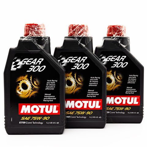 Getriebel - Motul Gear 300 75W90 | CV2 Design
