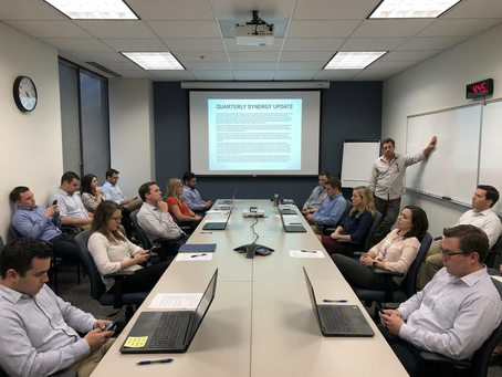 Meeting Culture That Replaced the Work