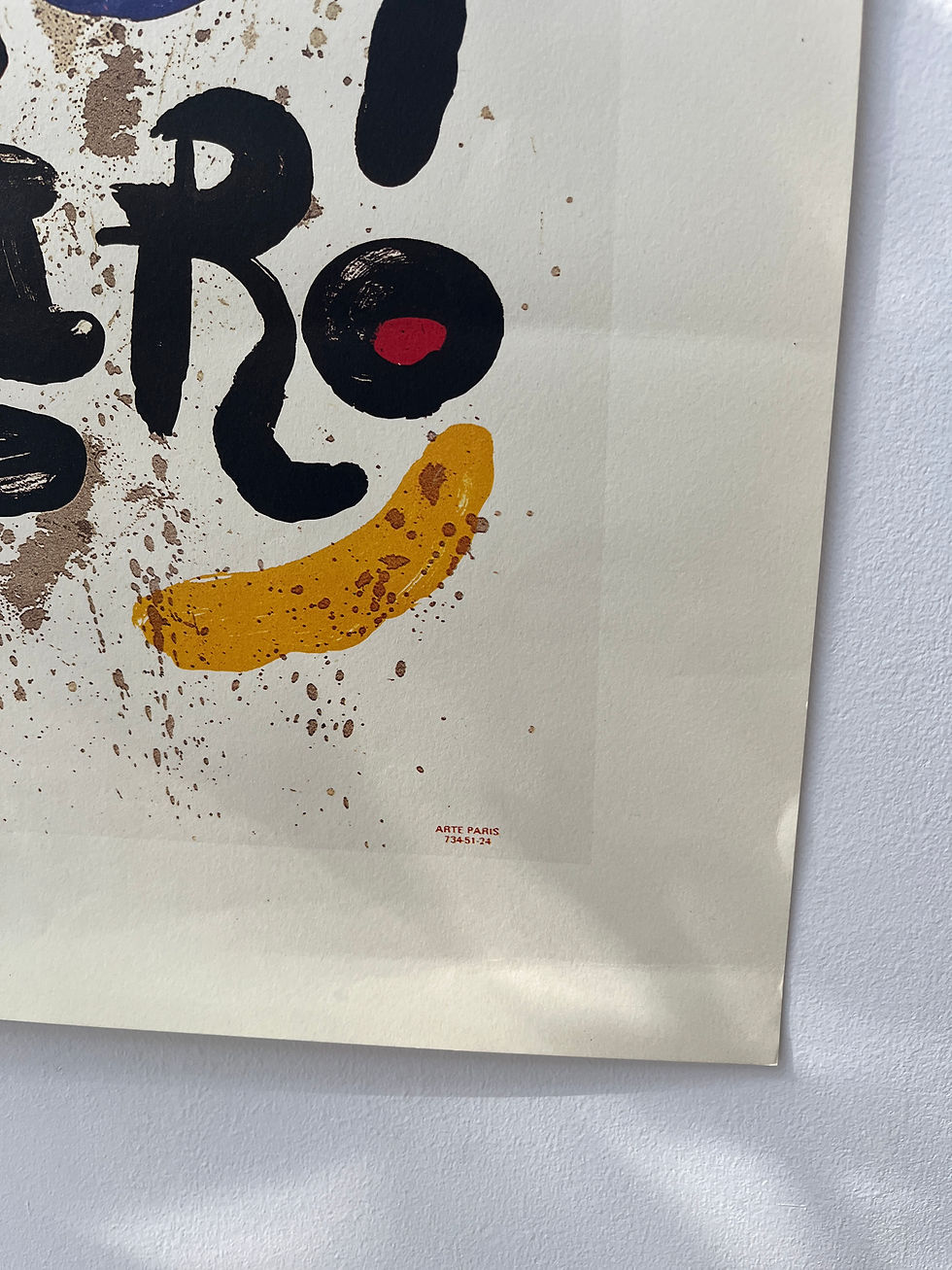 Thumbnail: Miro - Sculptures -1970