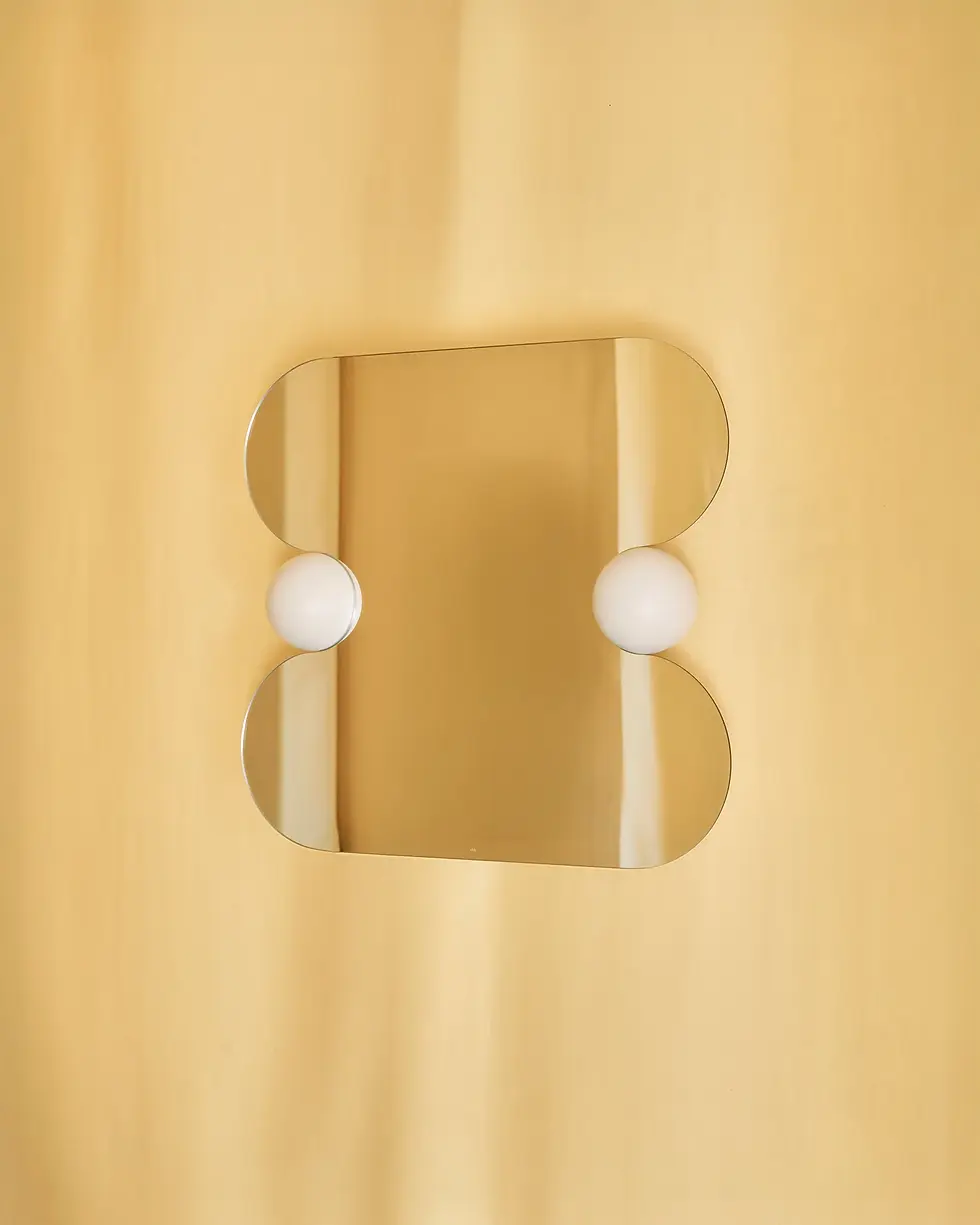 Thumbnail: Squeeze Mirror - Ready to Hang