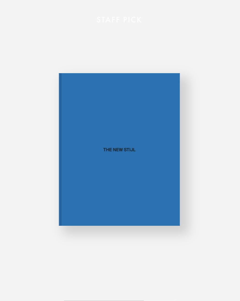 Thumbnail: THE NEW STIJL book