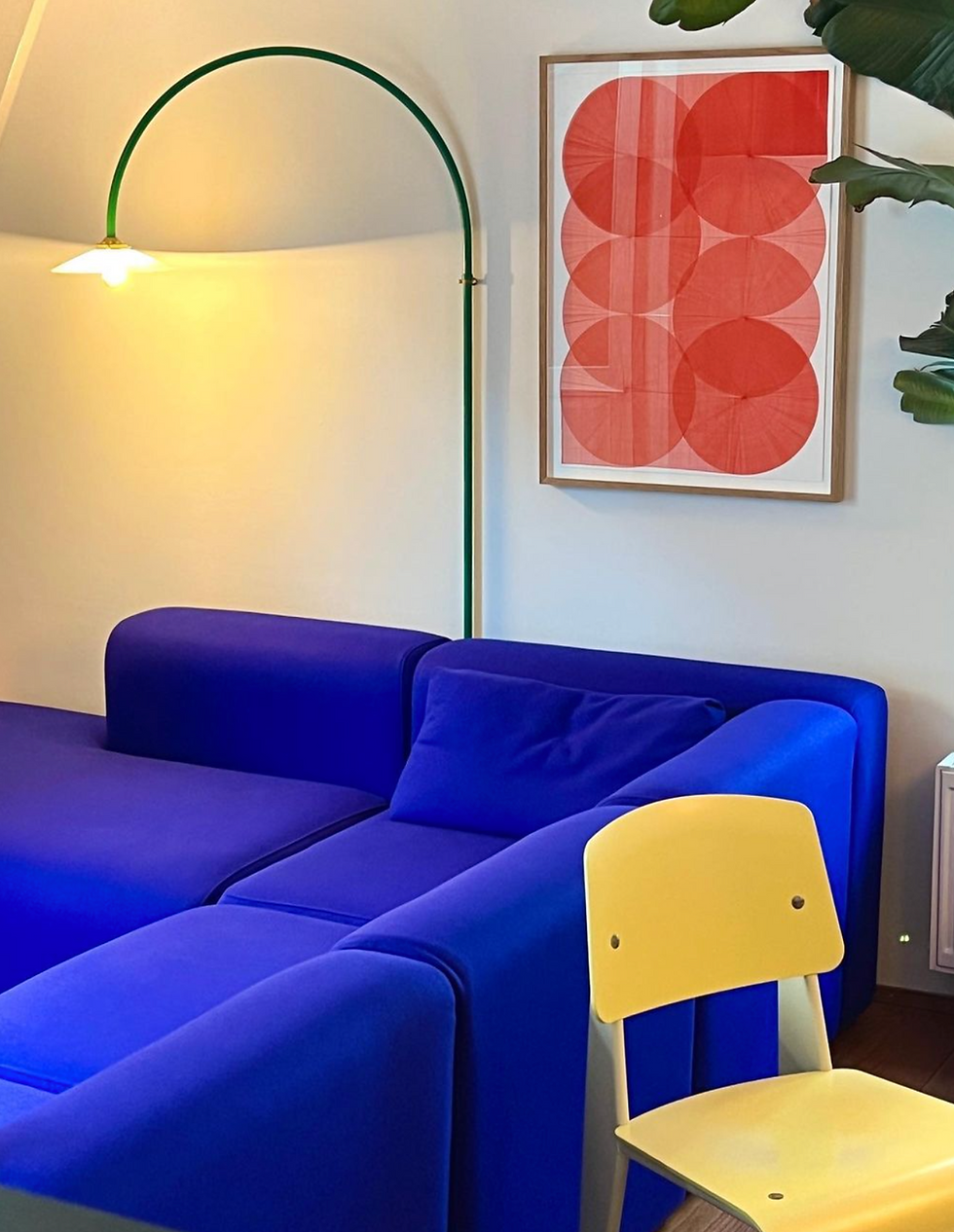 Thumbnail: hanging lamp n°2 - Muller van Severen