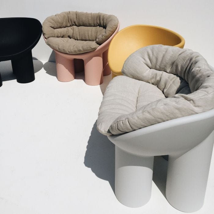 ROLY POLY FAUTEUIL - Driade