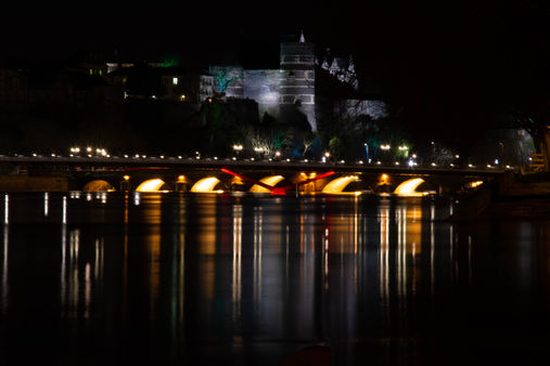 Le château d'Angers