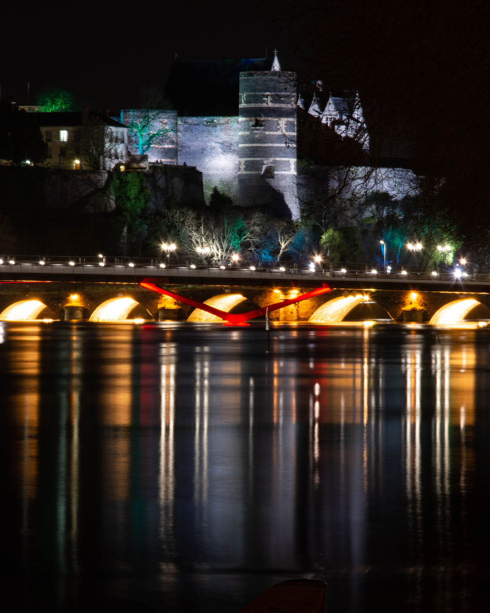 Le château d'Angers