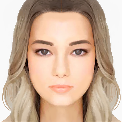 メイクアップイメージ画像/つり眉