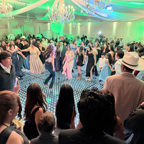 Cómo elegir la mejor ubicación para la pista de baile en unos XV