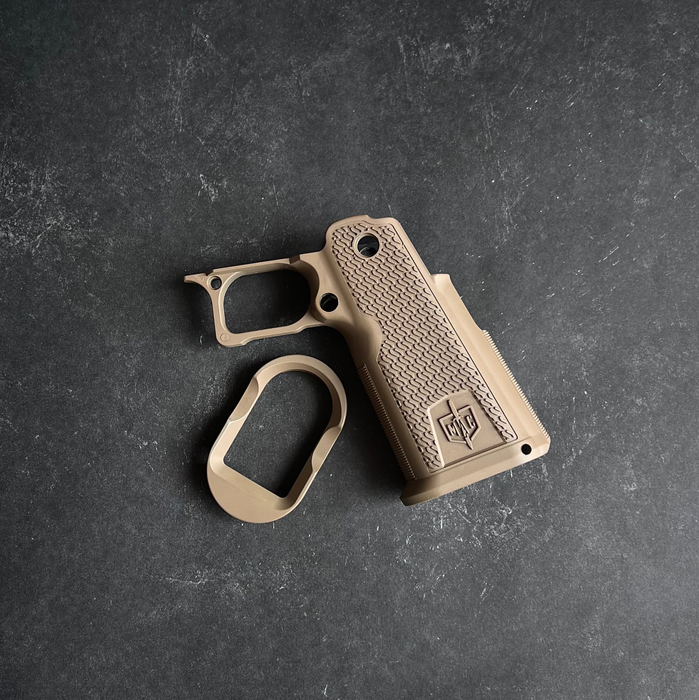 Thumbnail: 2011/1911 Grip & Magwell (Single Color)