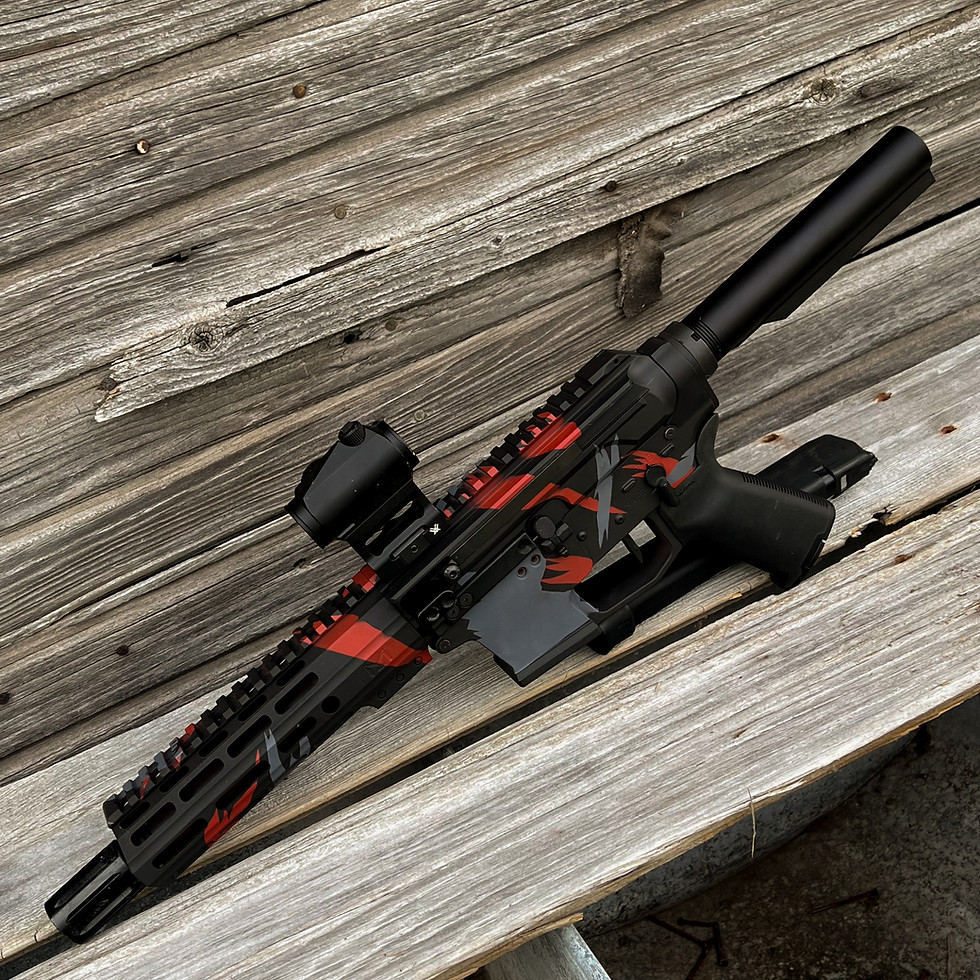 Thumbnail: AR Handguard, Lower, and Upper (Multicolor)