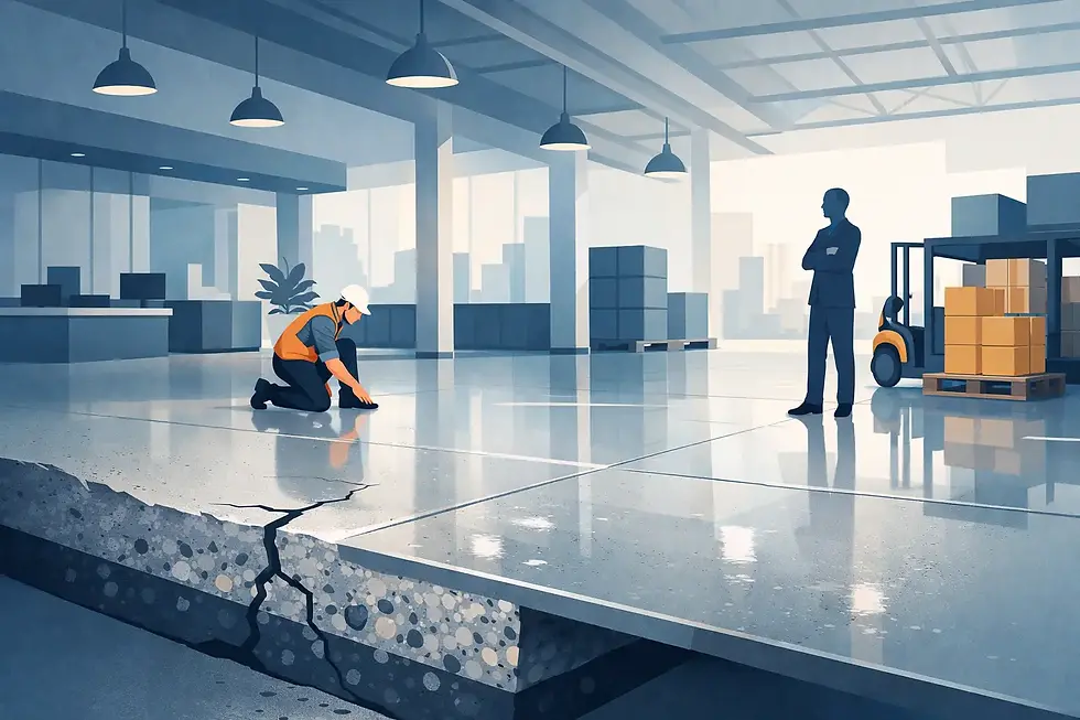 Commercial Concrete Floors That Hold Up
