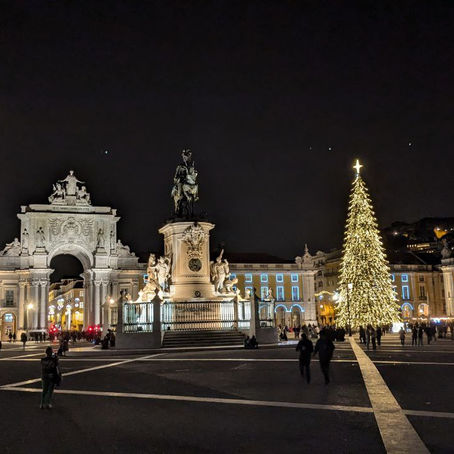 Lissabon in december