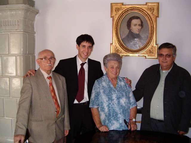 Chopin's birth house