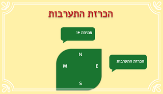 אסטרטגיית ההתערבות במכרז ברידג' מודרני