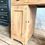 Miniature : Ancien petit bureau en pitchpin 