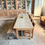 Miniature : Ancienne table de ferme 3 tiroirs 