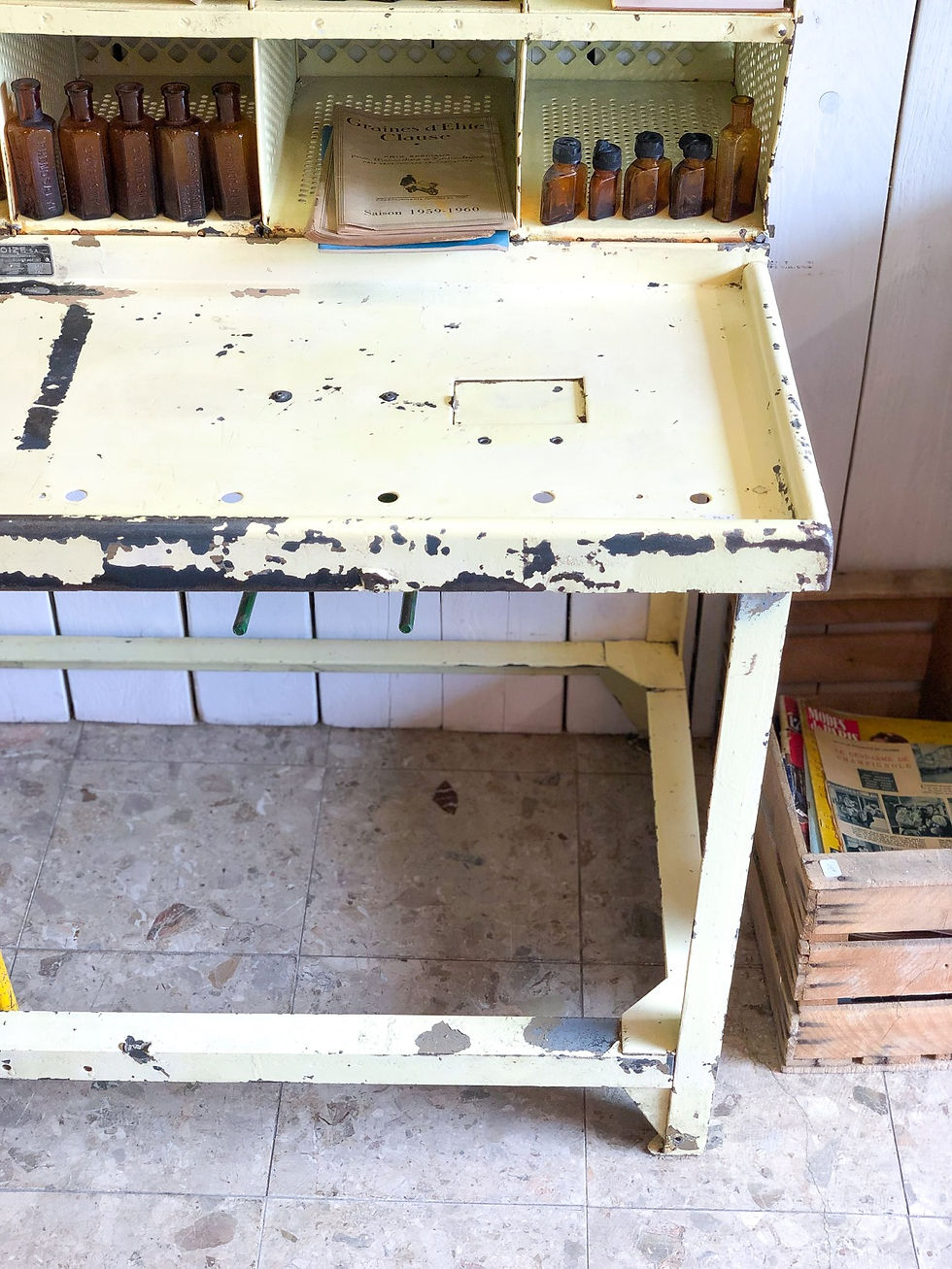 Miniature : Ancien bureau de tri postal 