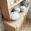 Miniature : Ancien buffet vaisselier deux corps début XXe