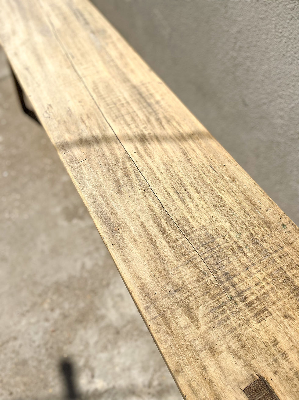 Miniature : Banc de ferme (1)