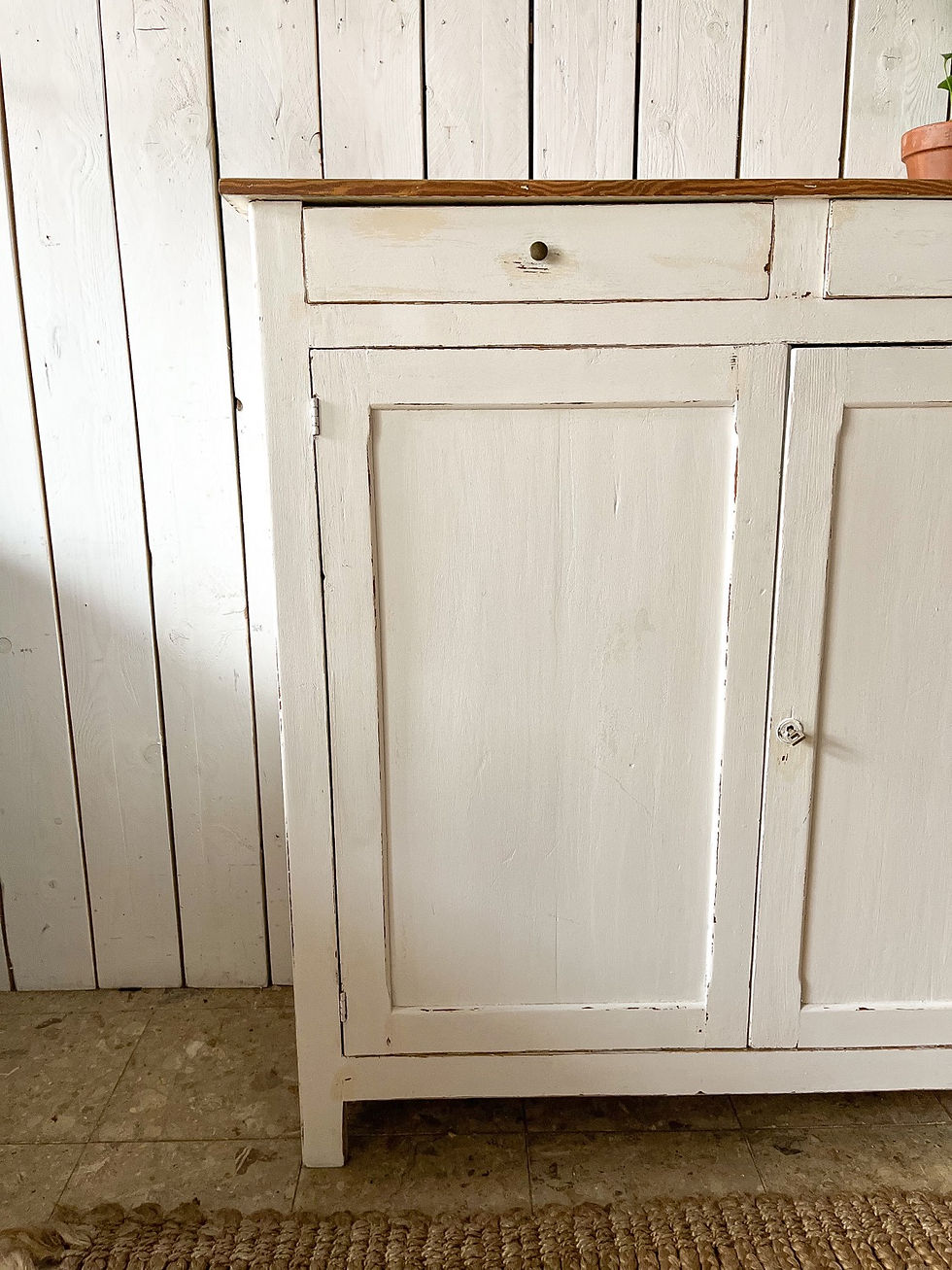 Miniature : Ancien grand buffet parisien 