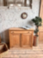 Miniature : Ancien buffet patine d’origine 