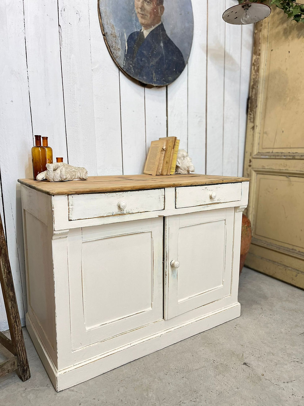 Ancien buffet bas | Les Tôliers