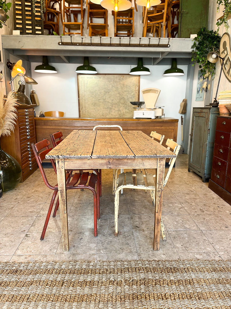 Miniature : Ancienne table de ferme