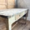 Miniature : Ancienne table d’atelier avec rallonge 