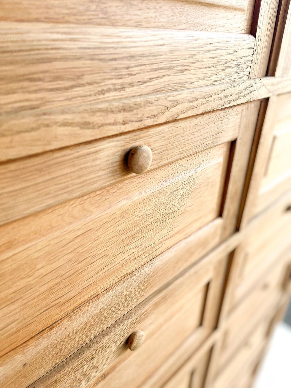 Miniature : Ancien meuble de notaire 14 clapets
