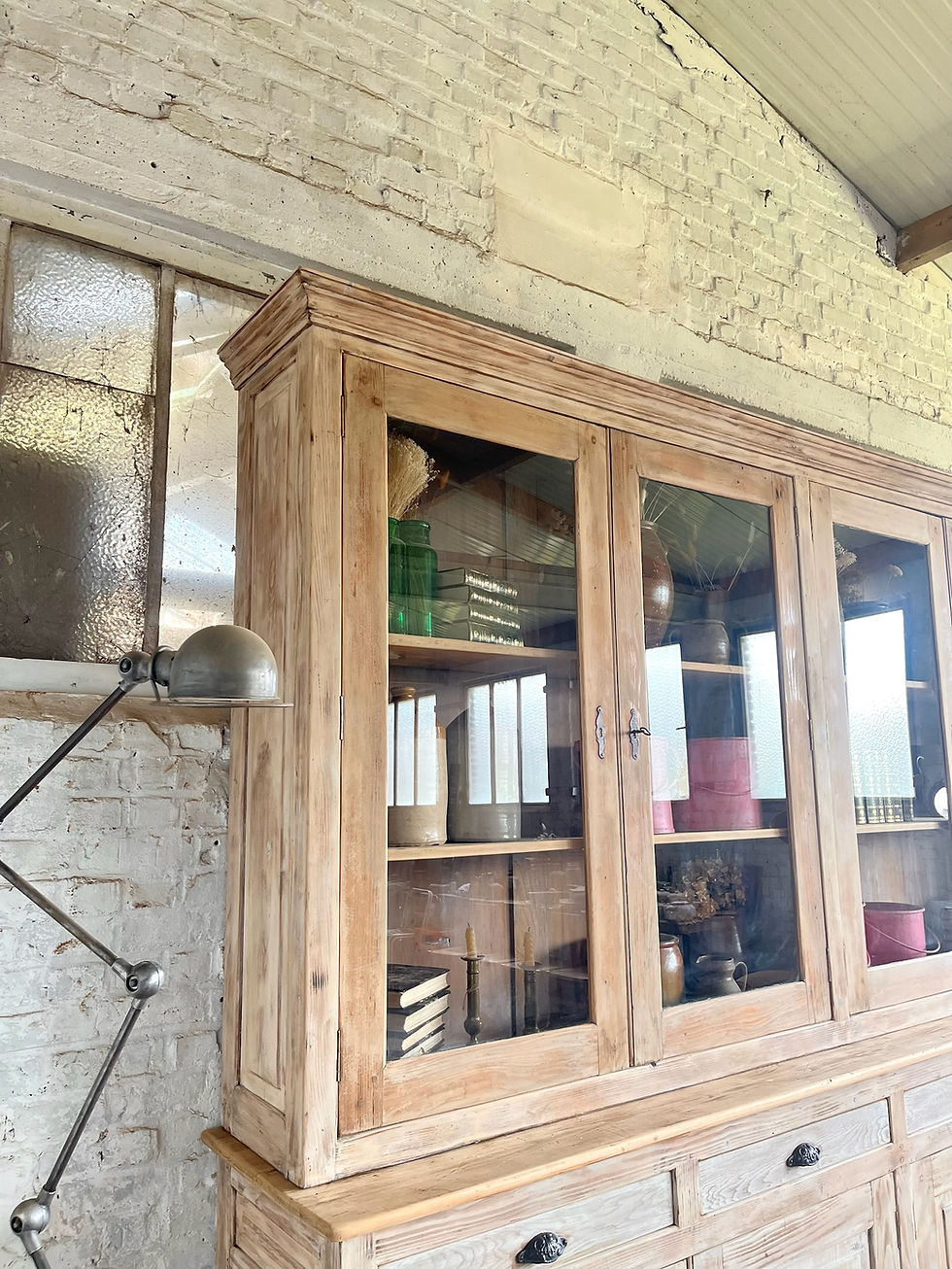 Miniature : Ancien meuble de commerce 