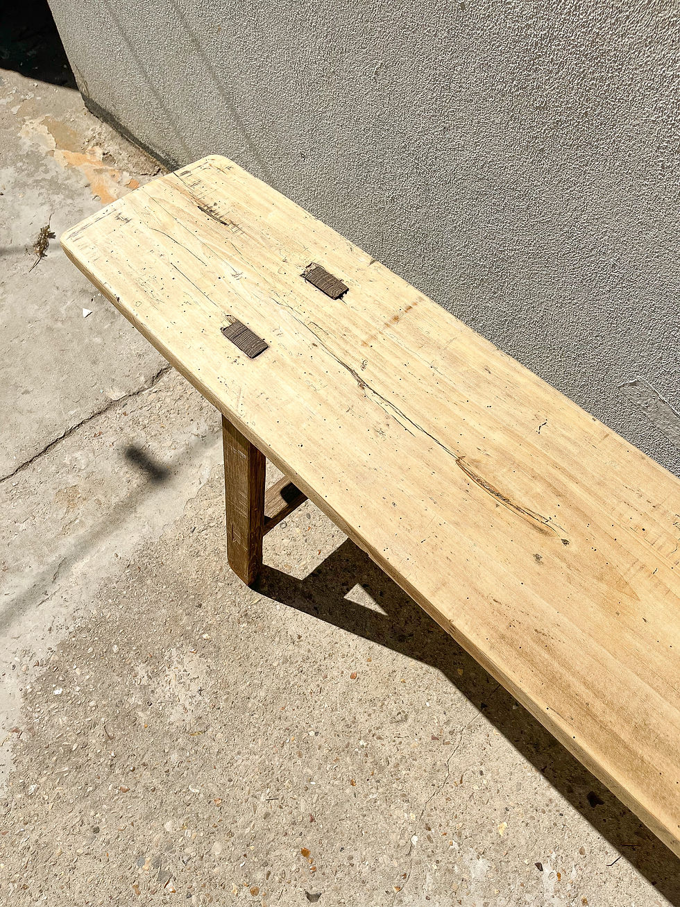 Miniature : Banc de ferme (4)