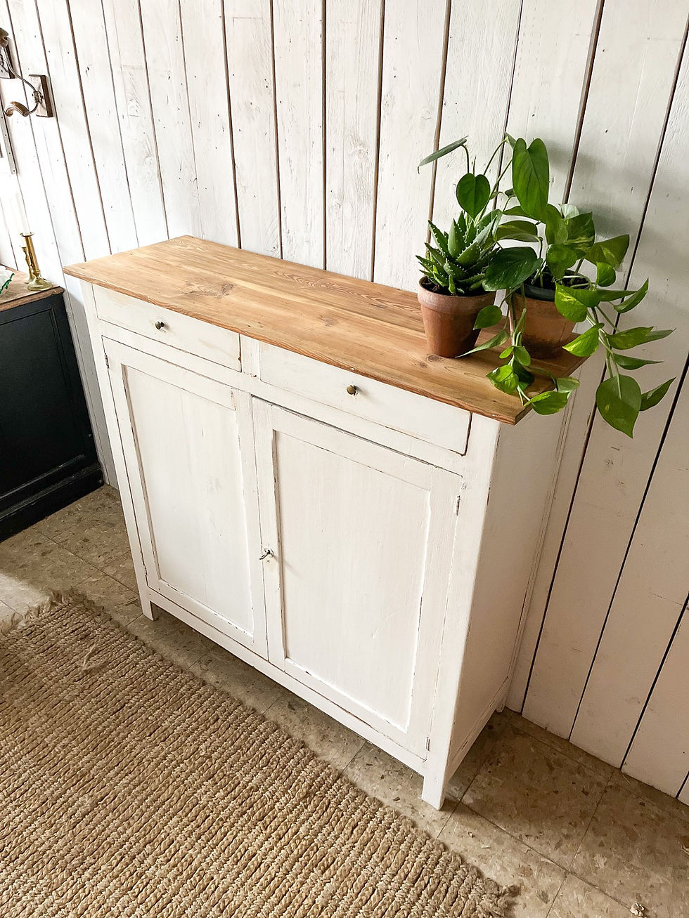 Miniature : Ancien grand buffet parisien 