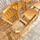 Miniature : Série de 12 chaises bistrot Baumann modèle Menuet 
