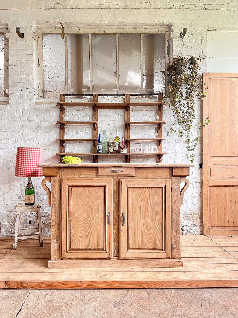 Miniature : Ancien comptoir de bar