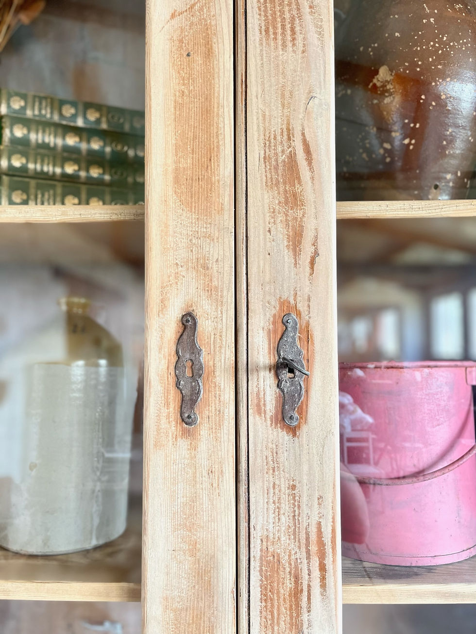 Miniature : Ancien meuble de commerce 